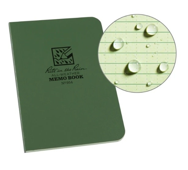 Rite in the Rain - N° 954 Soft Cover Book