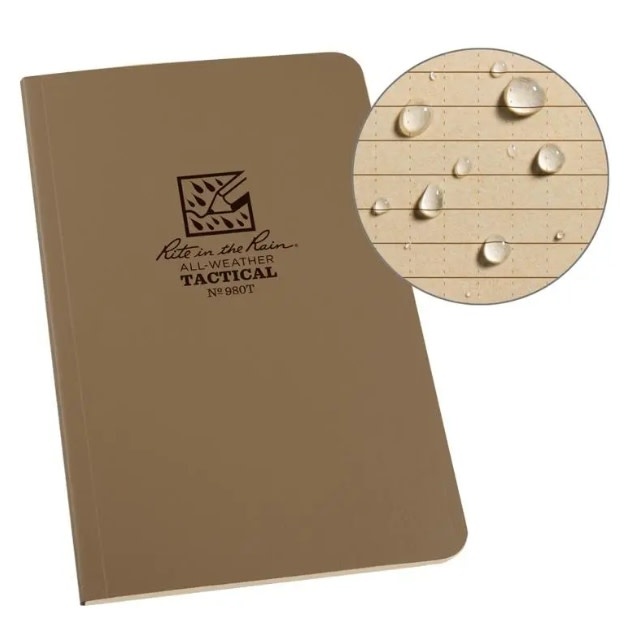 Rite in the Rain - N° 980T Tactical Field Book