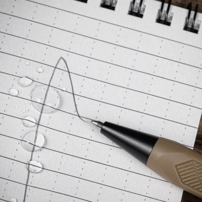 Rite in the Rain - N° FDE20 Mini Bolt-Action Pen