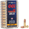 CCI , Velocitor, 22LR, 40 Grain, Gilded Lead Hollow Point, 50 Round Box