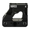 Unity Tactical, FAST Micro, Red Dot Mount .26" Optical Height, MRO/MRO-HD Black