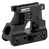Unity Tactical, FAST Micro, Red Dot Mount .26" Optical Height, MRO/MRO-HD Black