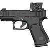 Glock 43X M.O.S. 9mm 3.41" BLK (2)10RD Pistol w/ Aimpoint COA