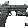 IWI US Masada OR 9mm 4.6''TB, (2)17RD Pistol W/ Holosun 407C-X2 & Olight PL Turbo