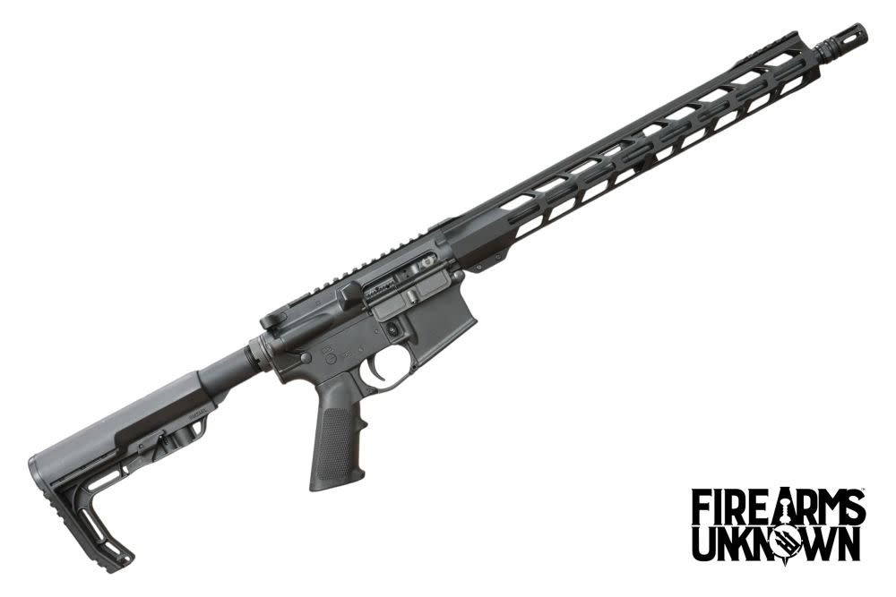 Firearms Unknown "Swashbuckler" 5.56 16" BLK 30RD Rifle W/ Minimalist Stock (BLEM)