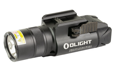 Olight, Baldr Pro, Rechargeable 1350 lumen Tactical Light w/ Green Laser
