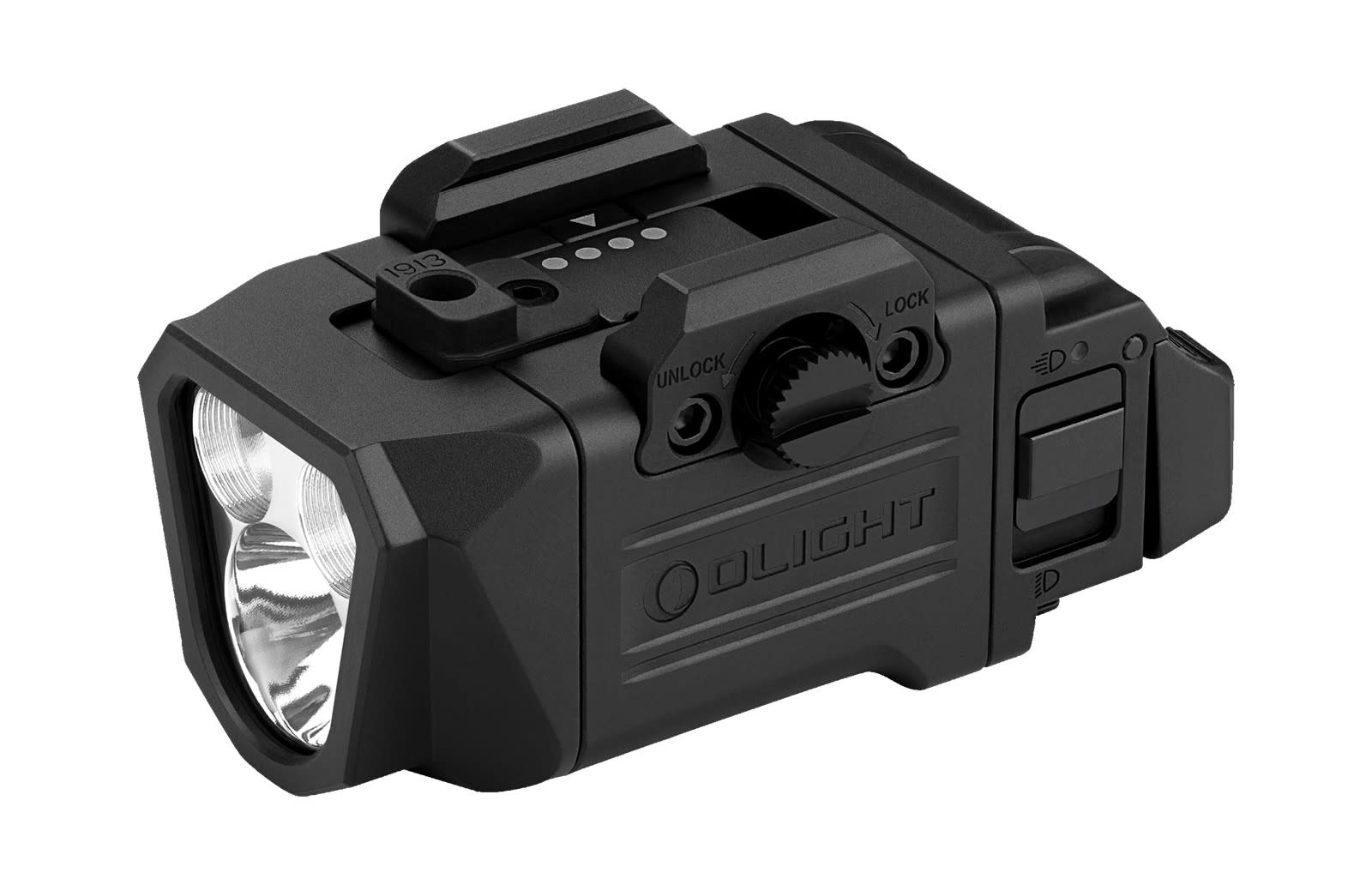 Olight, PL X, 1,200 Lumens Dual Beam Tactical Weapon Light