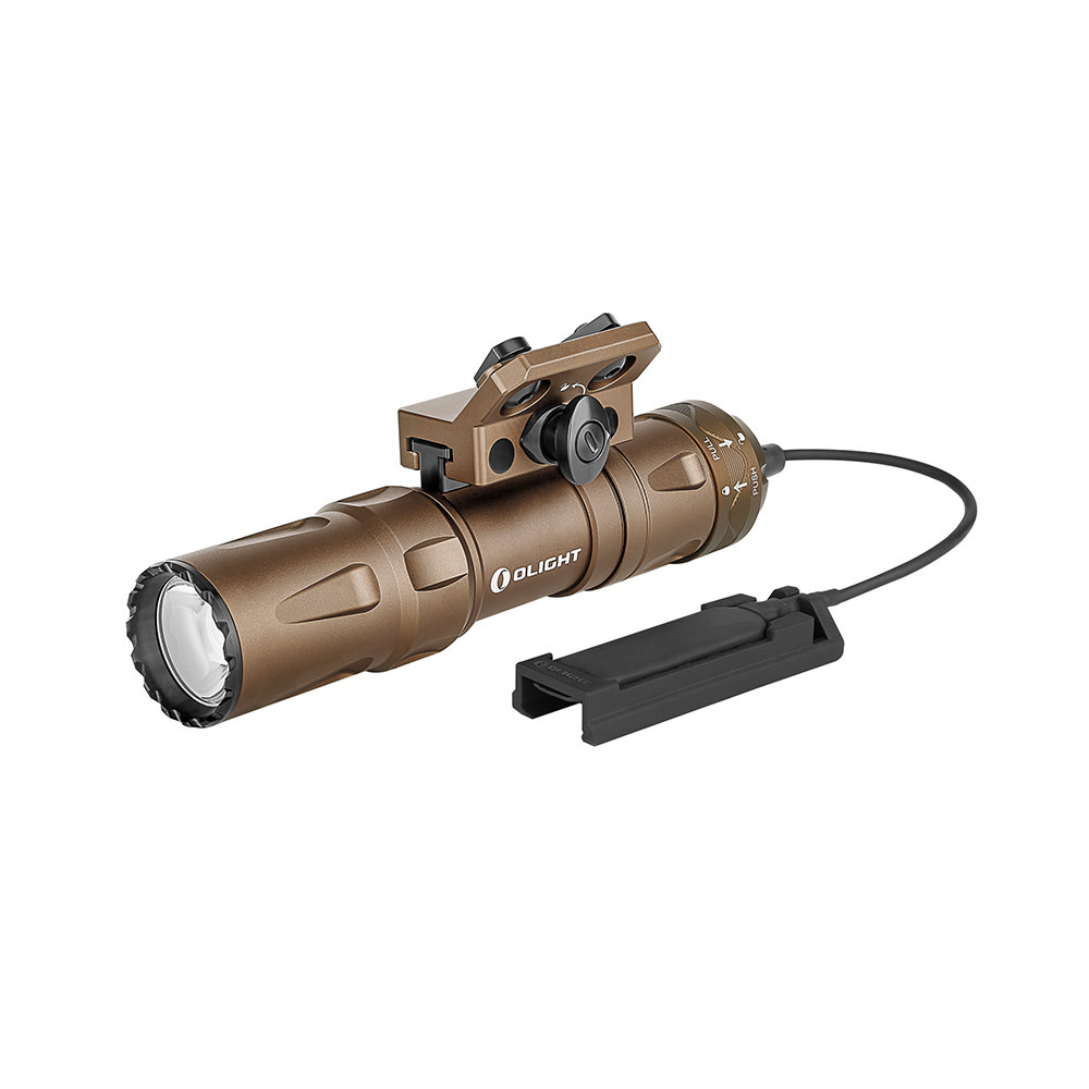Olight, Odin Mini, Tactical 1250 Lumen Flashlight, FDE