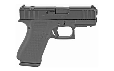 Glock, 43X MOS (USA), 9mm, 3.41", BLK, (2) 10RD, Pistol