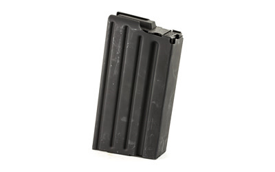 ASC, LR308/AR10 Magazine, 308 Winchester, 20RD, Stainless Steel, Black
