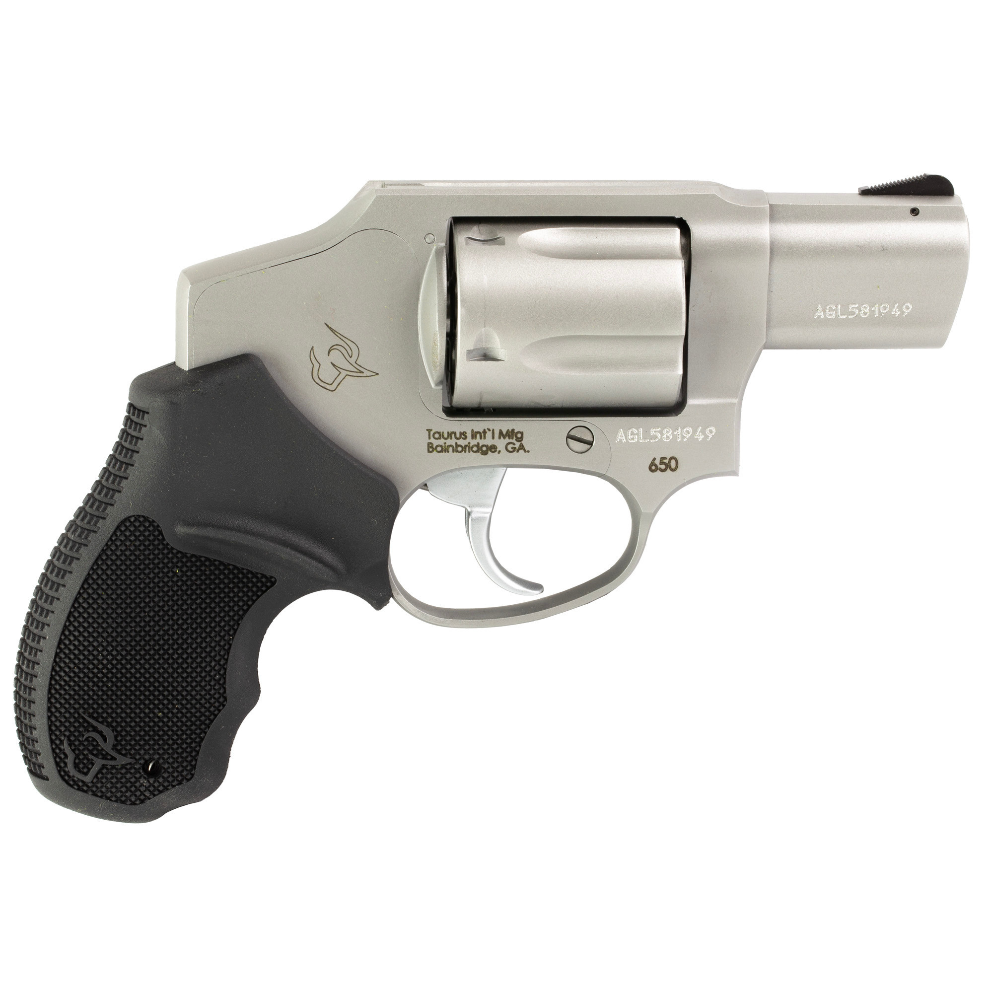 Taurus USA Model 650 DAO SS Frame Revolver .357MAG 2" Barrel