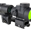 Trijicon, MRO SD Combo, Red Dot W/ 3X Magnifier, 25mm , 2 MOA, BLK, Full Co-Witness 2200367