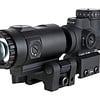 Trijicon, MRO SD Combo, Red Dot W/ 3X Magnifier, 25mm , 2 MOA, BLK, Full Co-Witness 2200367