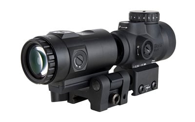 Trijicon, MRO SD Combo, Red Dot W/ 3X Magnifier, 25mm , 2 MOA, BLK, Full Co-Witness 2200367