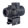 Trijicon, MRO SD, Red Dot, 25mm, 2 MOA Dot, BLK, Full Co-Witness Red Dot Sight