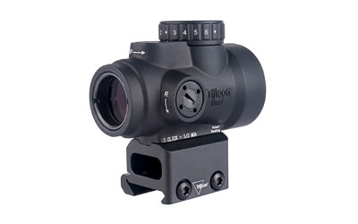 Trijicon, MRO SD, Red Dot, 25mm, 2 MOA Dot, BLK, Full Co-Witness Red Dot Sight