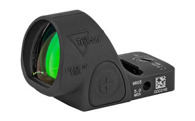 Trijicon, SRO (Specialized Reflex Optic), 5 MOA, Red Dot Sight, 2500003
