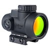 Trijicon, MRO SD, Red Dot, 25mm Objective, 2 MOA, Includes Low Mount 2200301
