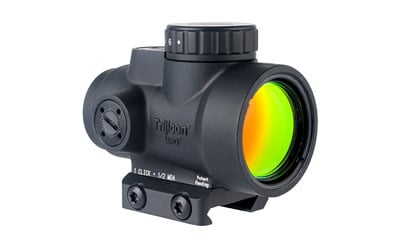 Trijicon, MRO SD, Red Dot, 25mm Objective, 2 MOA, Includes Low Mount 2200301