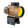 Trijicon, MRO SD, Red Dot, 25mm, 2 MOA, Coyote, Lower 1/3 Co-Witness Mount 2200328