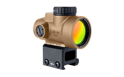 Trijicon, MRO SD, Red Dot, 25mm, 2 MOA, Coyote, Lower 1/3 Co-Witness Mount 2200328
