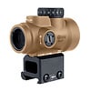 Trijicon, MRO SD, Red Dot, 25mm, 2 MOA, Coyote, Lower 1/3 Co-Witness Mount 2200328
