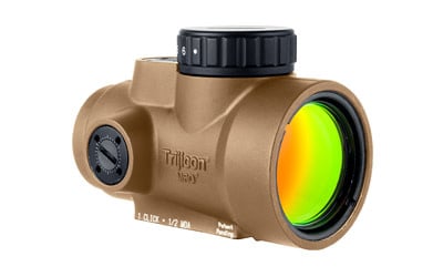 Trijicon, MRO SD, Red Dot, 25mm , 2 MOA , Coyote, No Mount Included 2200325