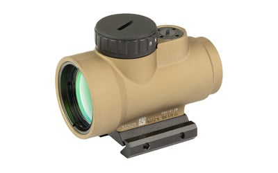 Trijicon, MRO SD, Red Dot, 25mm, 2 MOA, Coyote, Includes Low Mount 2200326