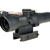 Trijicon Compact ACOG 1.5x24 Rifle Scope Illuminated 8 MOA Red Triangle w/ Mount