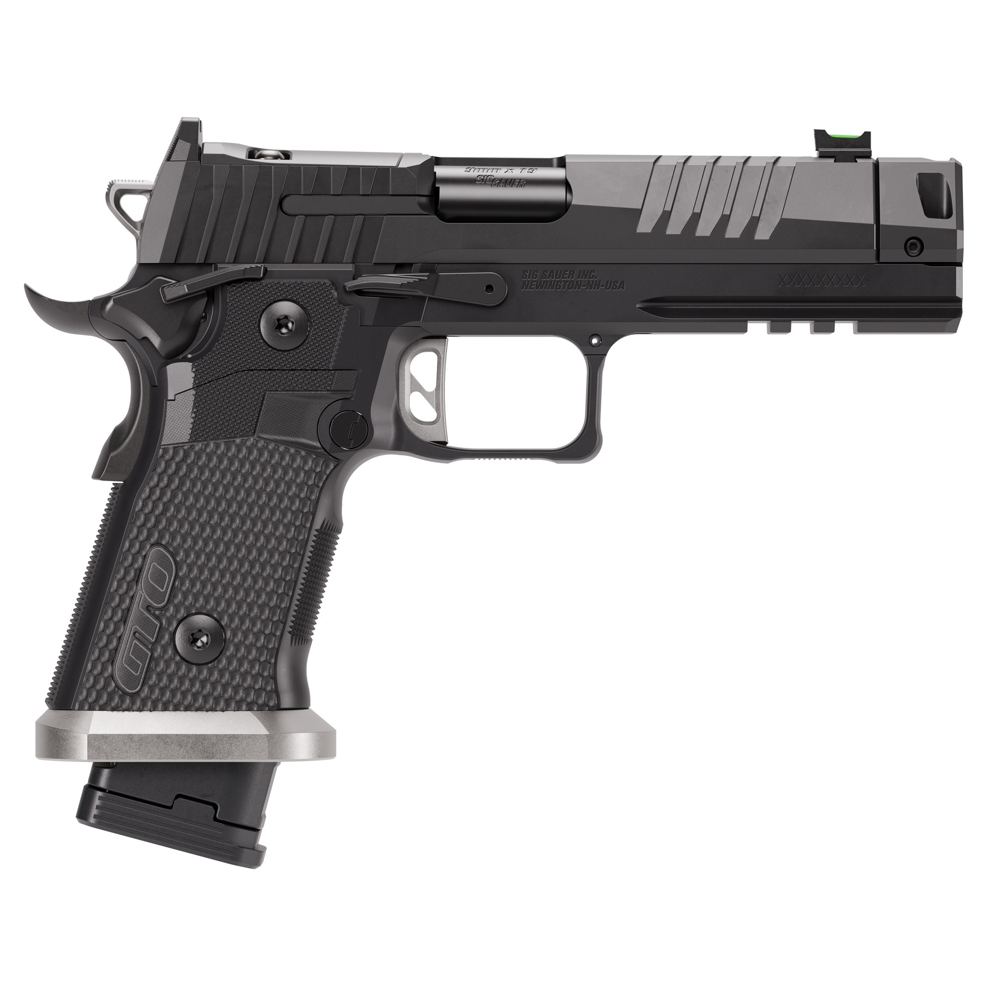 Sig Sauer P211 9mm 4.4" Blk Comp (2)21 RD & (1)23RD Pistol