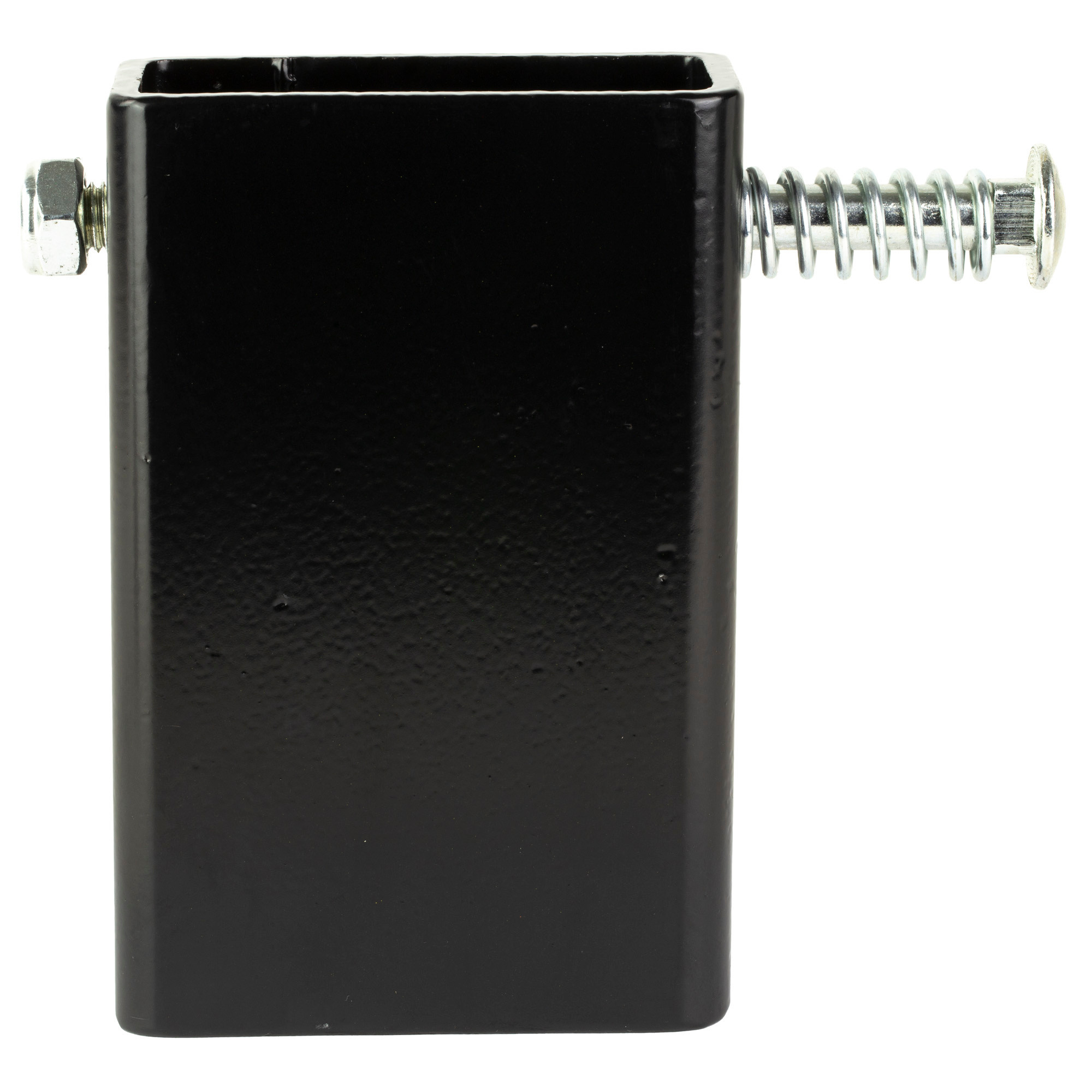 Caldwell, 2X4 Post Hanger, Black