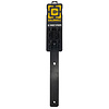 Caldwell, XL Strap Plate Hanger Set, Black and Yellow