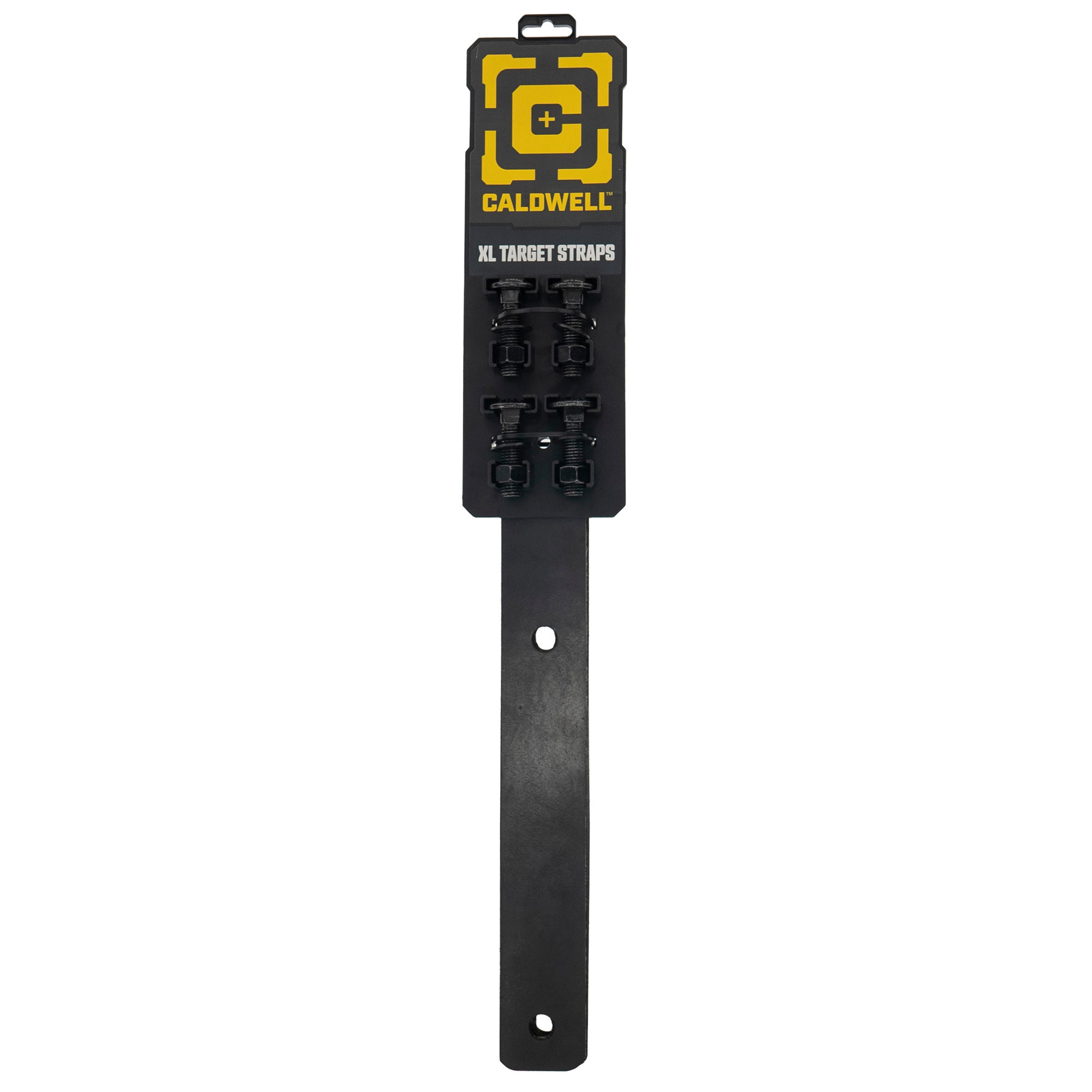 Caldwell, XL Strap Plate Hanger Set, Black and Yellow