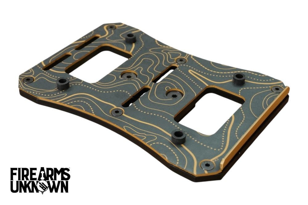 Kilt & Dagger, Ute 2, Standard, Black, Tac Table