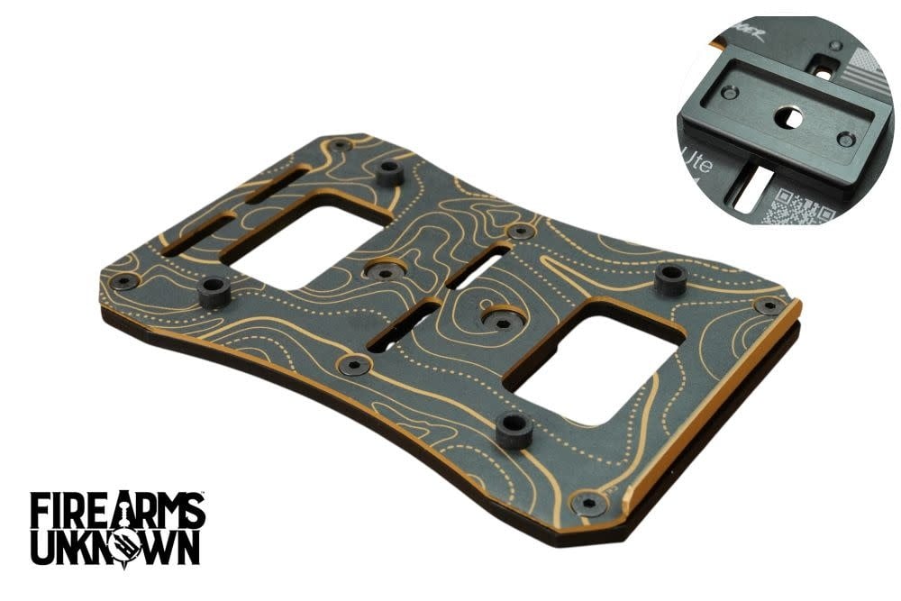 Kilt & Dagger, Ute 2, Direct Mount, Black, Tac Table