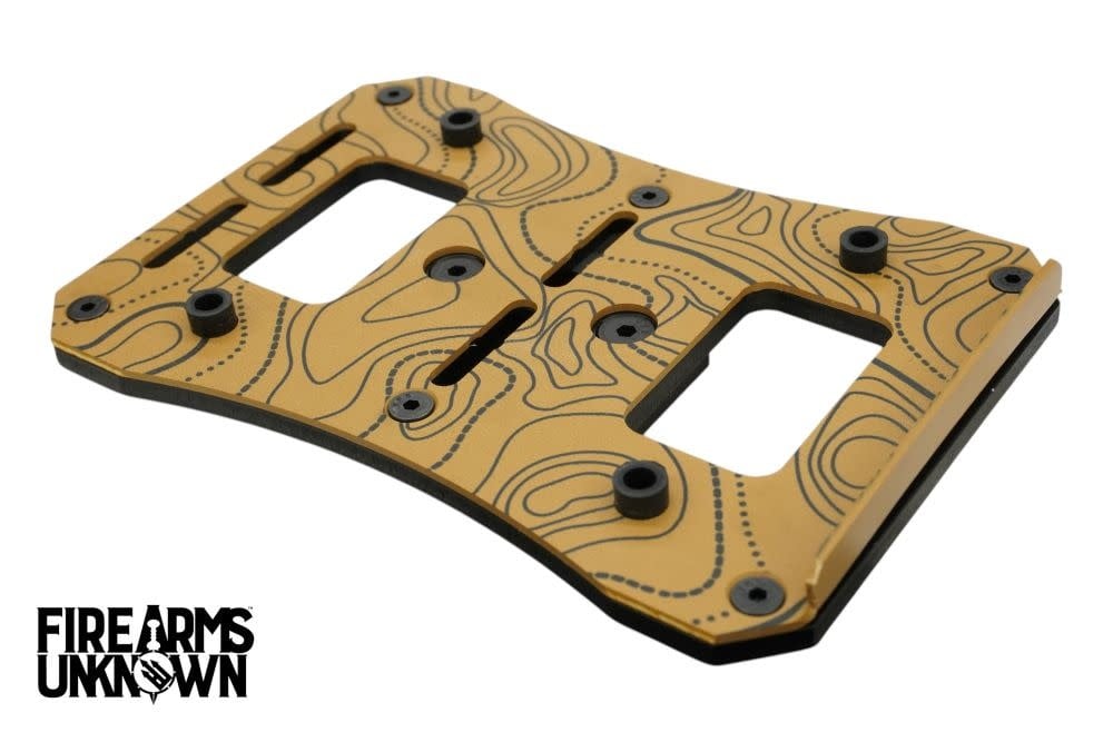 Kilt & Dagger, Ute 2, Standard, Peanut Butter, Tac Table