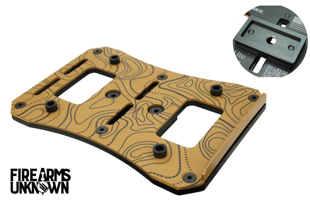 Kilt & Dagger, Ute 2, Direct Mount, Peanut Butter, Tac Table