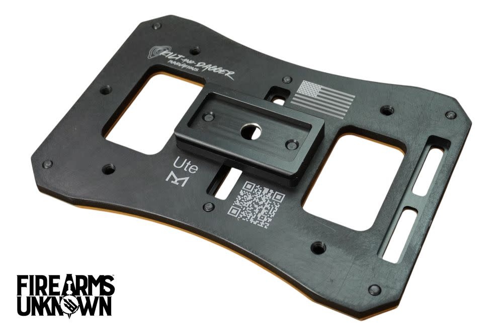 Kilt & Dagger, Ute 2, Direct Mount, Peanut Butter, Tac Table