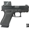 Glock 43X M.O.S. (USA) 9mm 3.41" BLK (2)10RD Pistol w/ Aimpoint COA