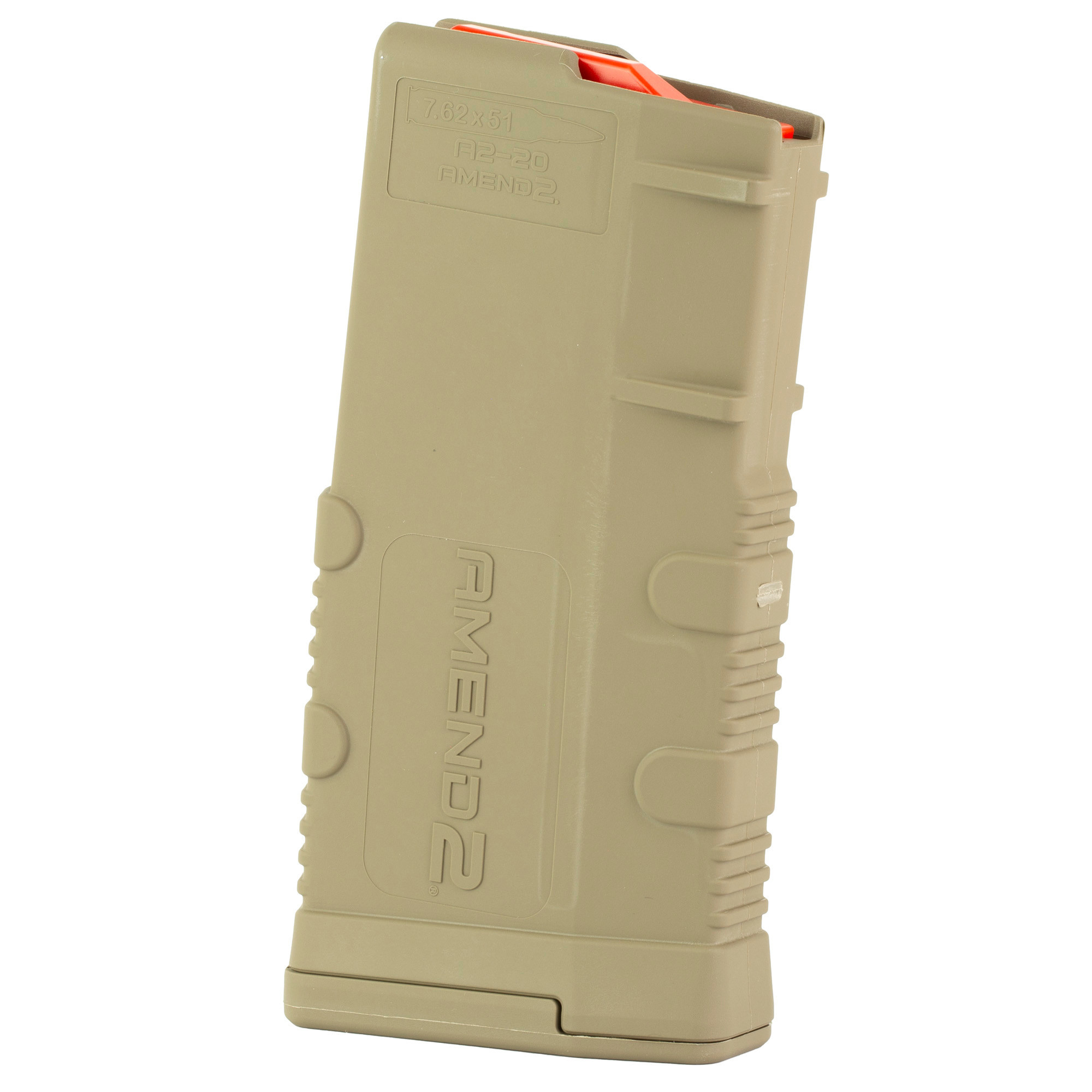 Amend2 Mod 2 308 Winchester/7.62 NATO 20RD FDE Magazine