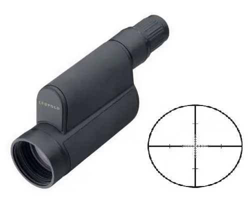 Leupold Mark 4 12-40x60mm FFP TMR Non-Illuminated Spotting Scope Black