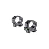 RPM 30mm Medium Precision Riflescope Ring Set with Co-Linear Bubble Level Black