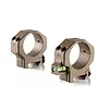 RPM 30mm Medium Precision Riflescope Ring Set with Co-Linear Bubble Level FDE