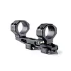 RPM Bravo Series Cantilever Mount 30mm with Co-Linear Bubble Level Black (BC-30150)