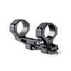 RPM Bravo Series Cantilever Mount, 34mm  with Co-Linear Bubble Level Black (BC-34150)