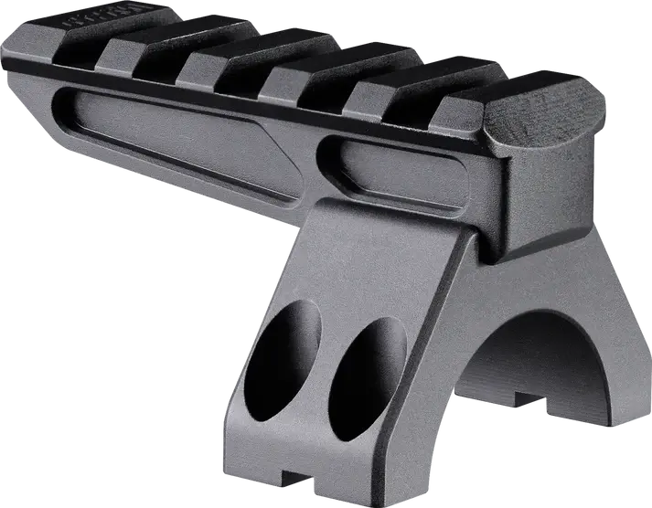 RPM 30mm High Diving Board- Rail Cap Black (30-HRC)