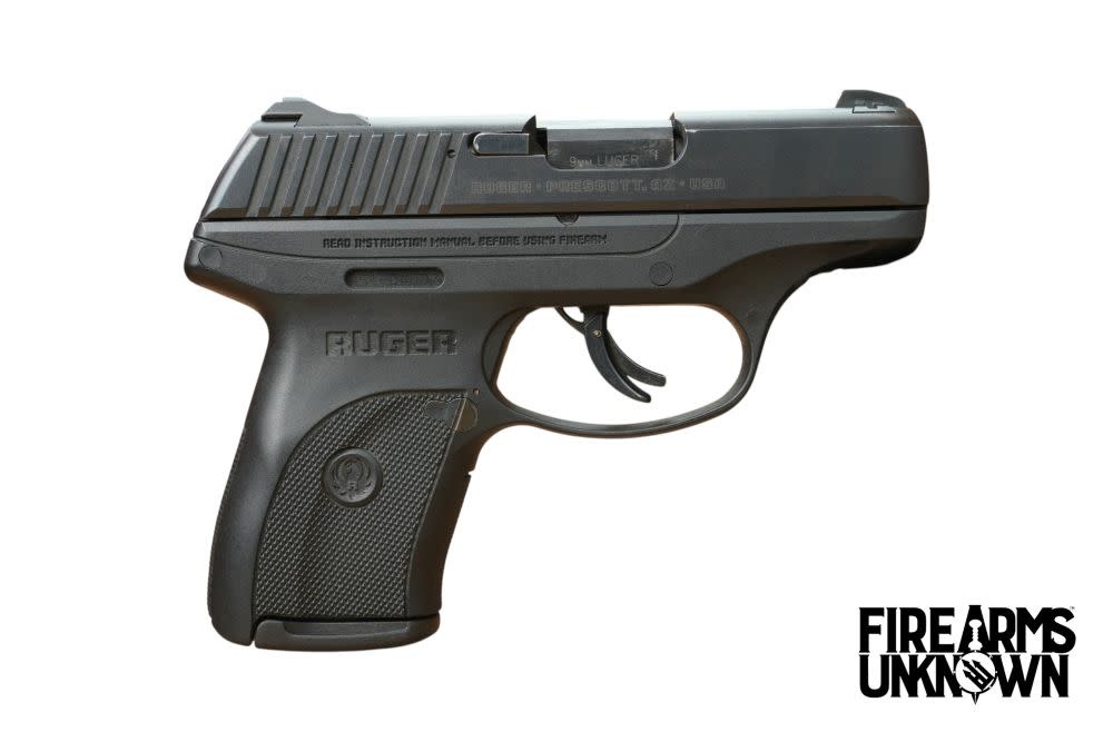 Ruger LC9s 9mm 3.12" BLK (1)7RD Pistol (USED)
