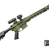 *Raffle Rifle* FU Misericorde 5.56 16" HBAR Cerakote Multicam Green/Black Rifle