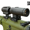 *Raffle Rifle* FU Misericorde 5.56 16" HBAR Cerakote Multicam Green/Black Rifle