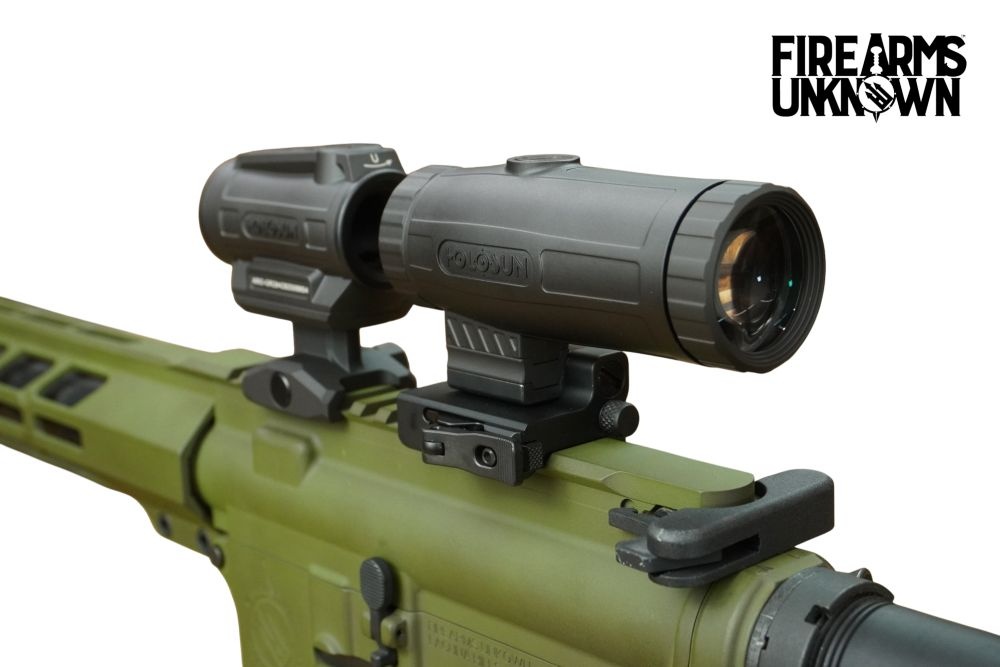 *Raffle Rifle* FU Misericorde 5.56 16" HBAR Cerakote Multicam Green/Black Rifle